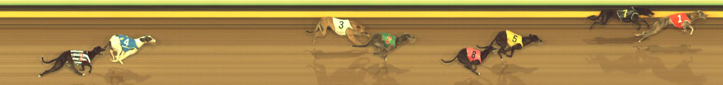 Race result finish photo